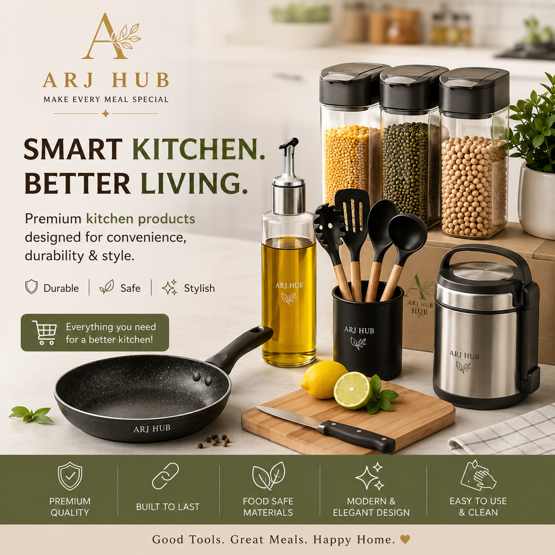 Everything Your Kitchen Needs — All in One Place