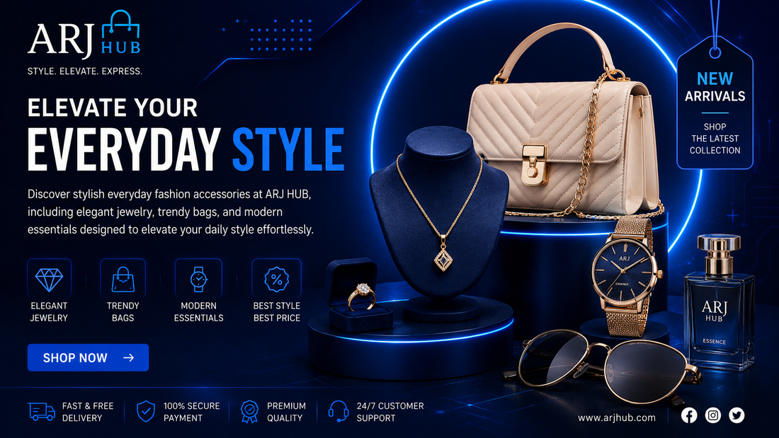 Everyday Fashion Accessories to Elevate Your Style