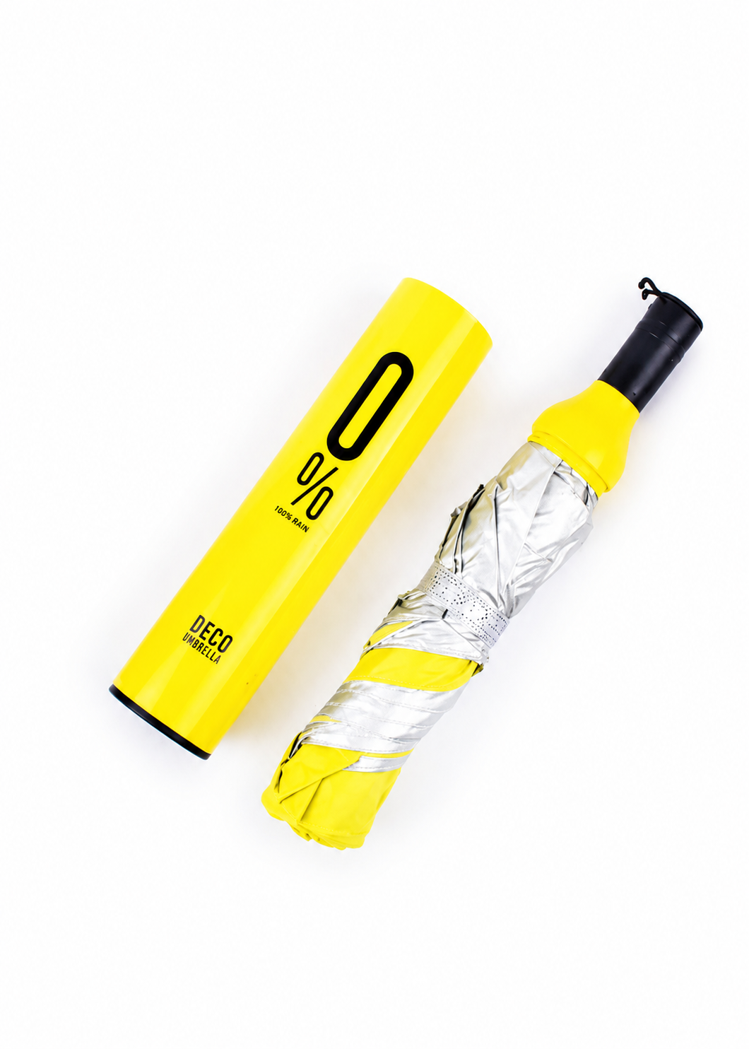 Creative Bottle Shape Folding Umbrell