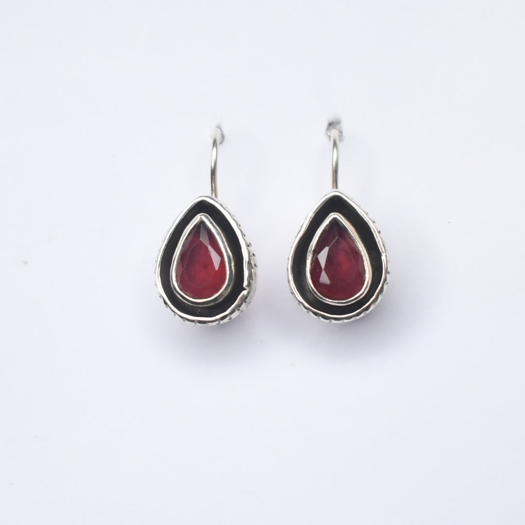Drop Shape Ruby Hooks-0