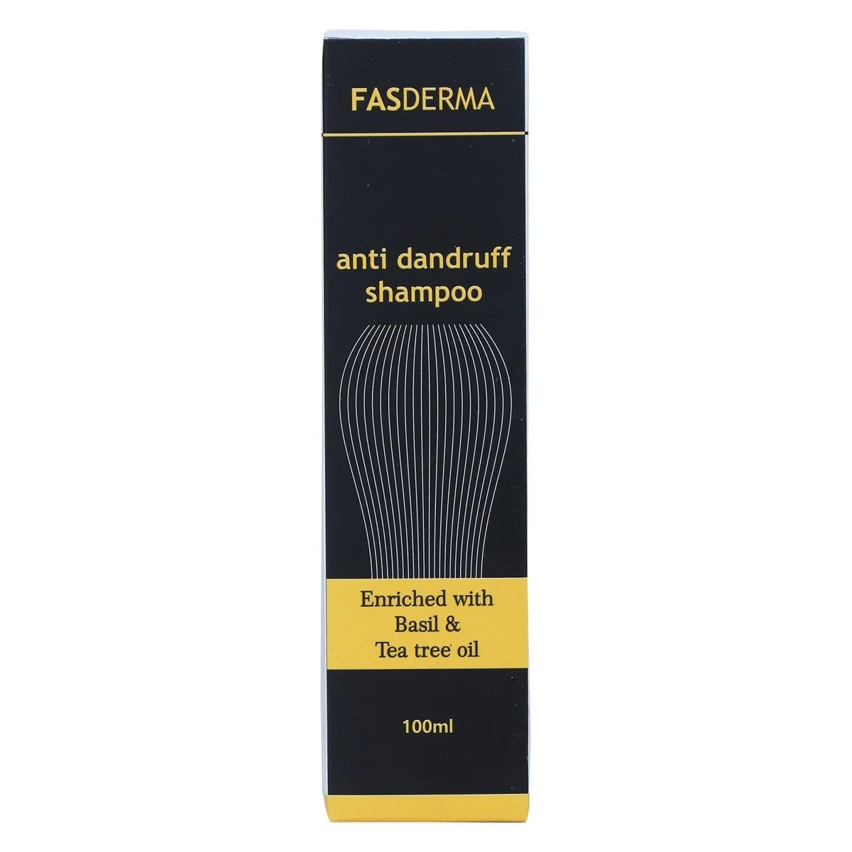 Anti Dandruff Shampoo, 100ml