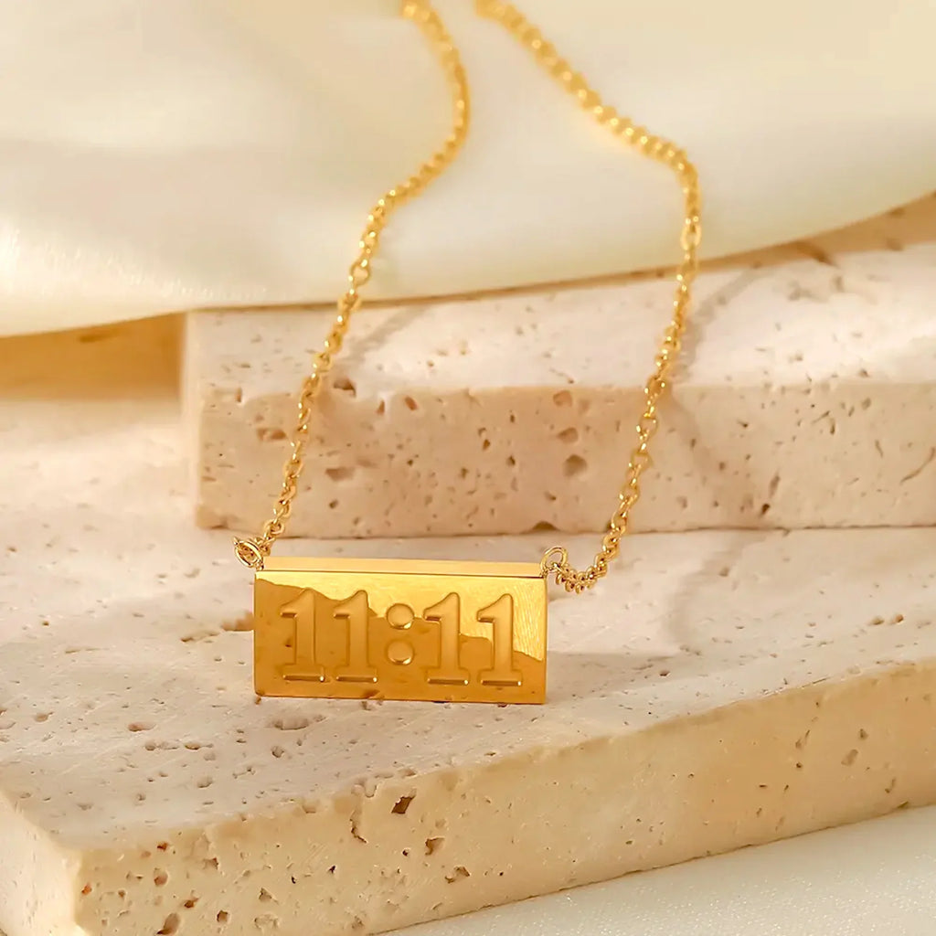 1111 Angel Number Necklace - Sori Style-2