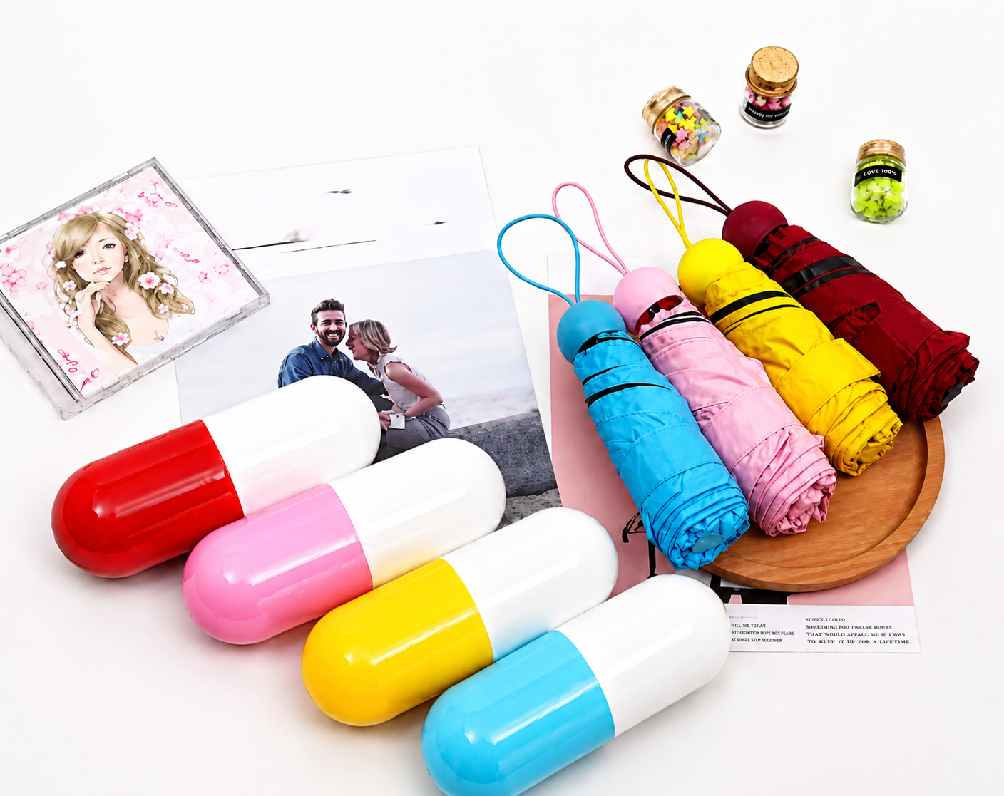 Capsule Foldable Umbrella
